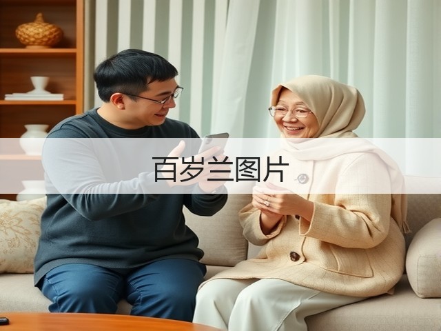 百岁兰图片
