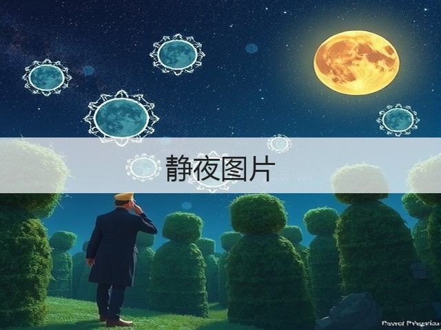 静夜图片 静夜图片