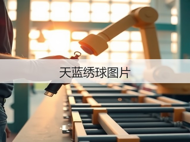 天蓝绣球图片 天蓝绣球图片