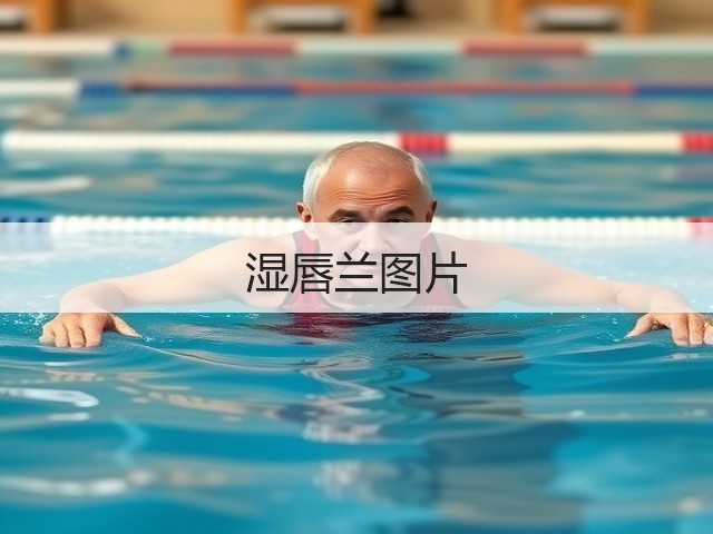 湿唇兰图片
