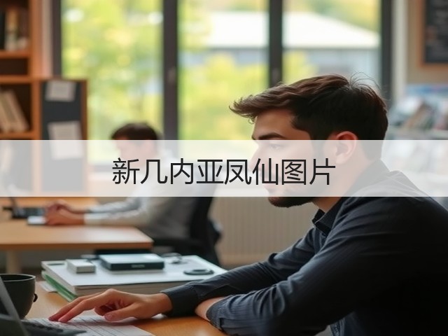 新几内亚凤仙图片
