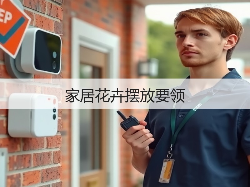 家居花卉摆放要领