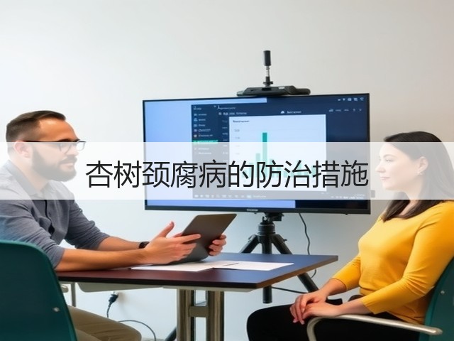杏树颈腐病的防治措施 杏树颈腐病的防治措施