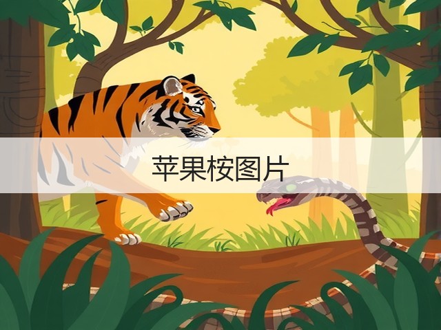苹果桉图片 苹果桉图片