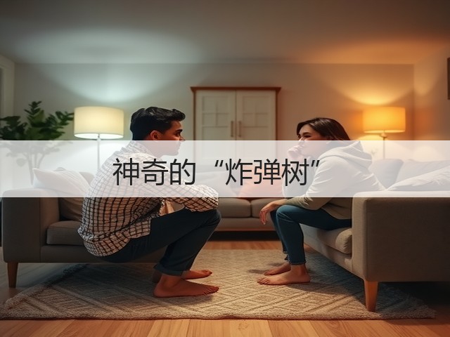 神奇的“炸弹树” 神奇的“炸弹树”