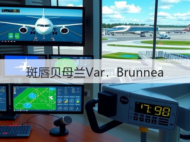 斑唇贝母兰Var．Brunnea