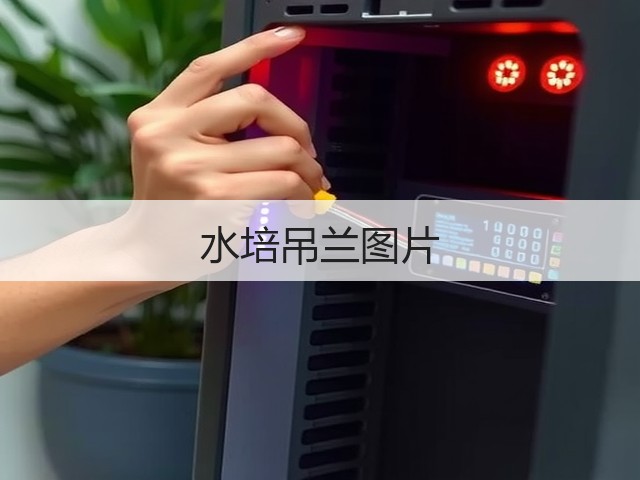 水培吊兰图片 水培吊兰图片