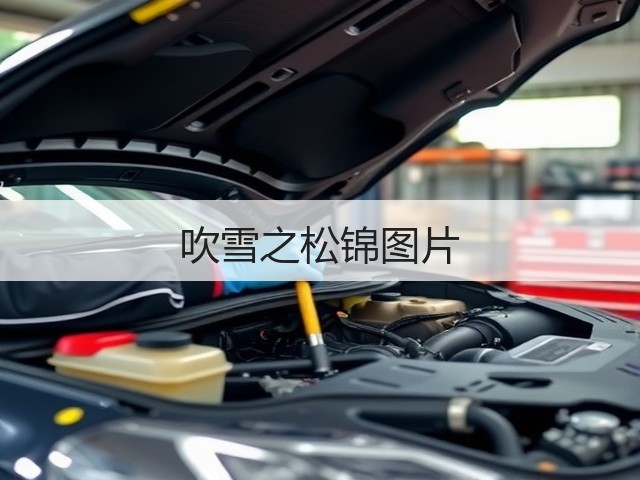 吹雪之松锦图片 吹雪之松锦图片