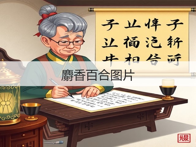 麝香百合图片 麝香百合图片