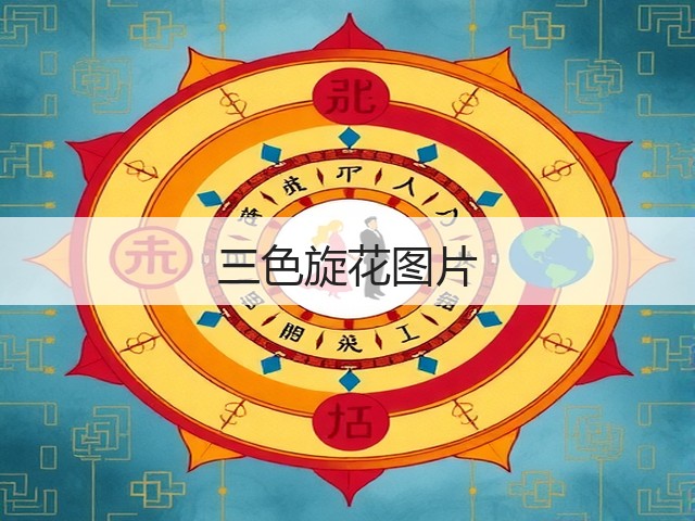 三色旋花图片 三色旋花图片