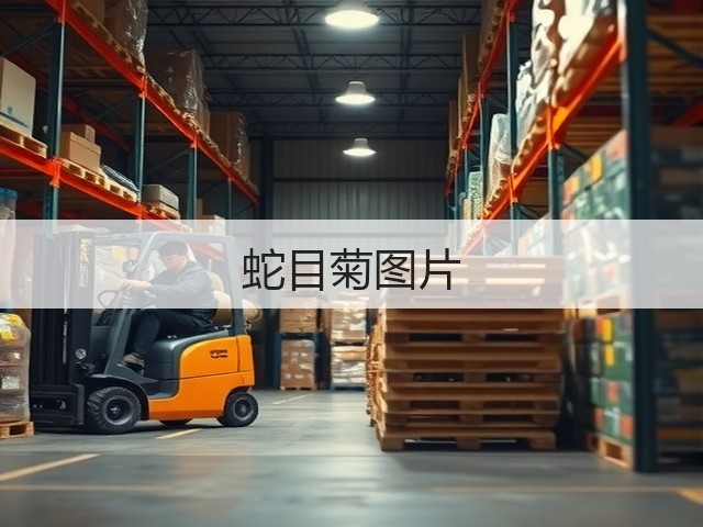 蛇目菊图片