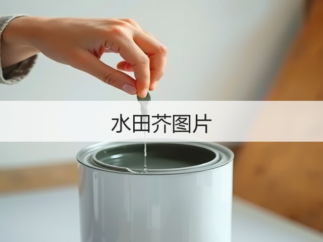 水田芥图片 水田芥图片