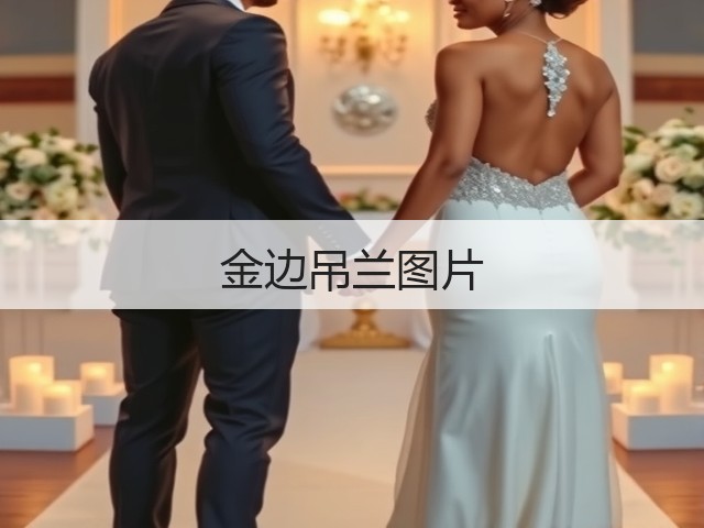金边吊兰图片 金边吊兰图片
