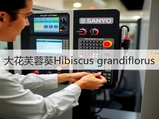 大花芙蓉葵Hibiscus grandiflorus 大花芙蓉葵Hibiscus grandiflorus