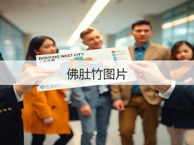 佛肚竹图片