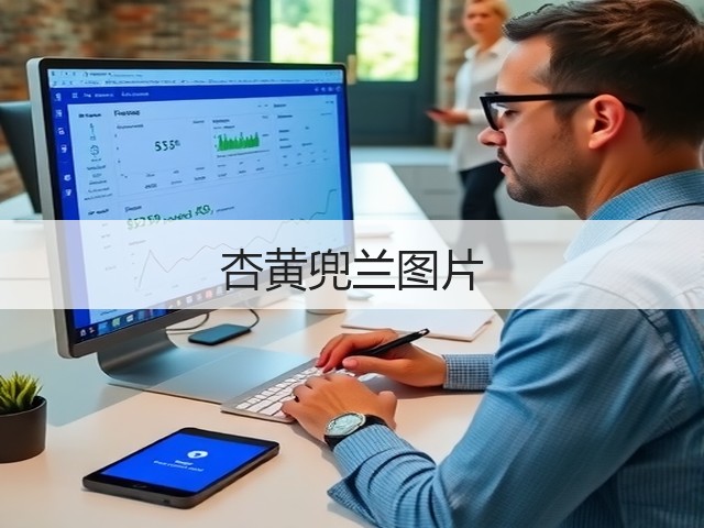 杏黄兜兰图片 杏黄兜兰图片