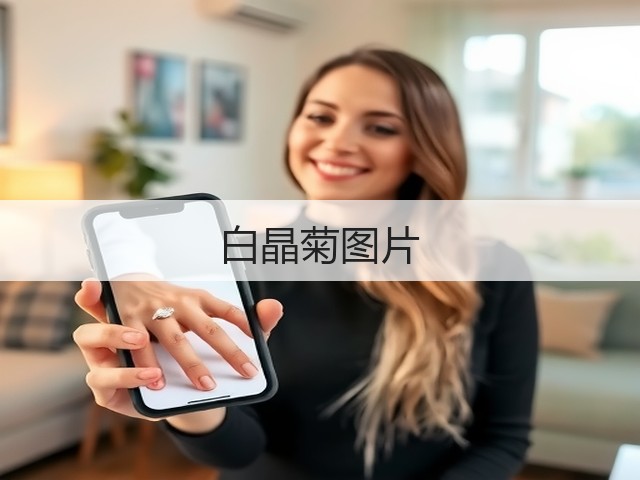 白晶菊图片 白晶菊图片