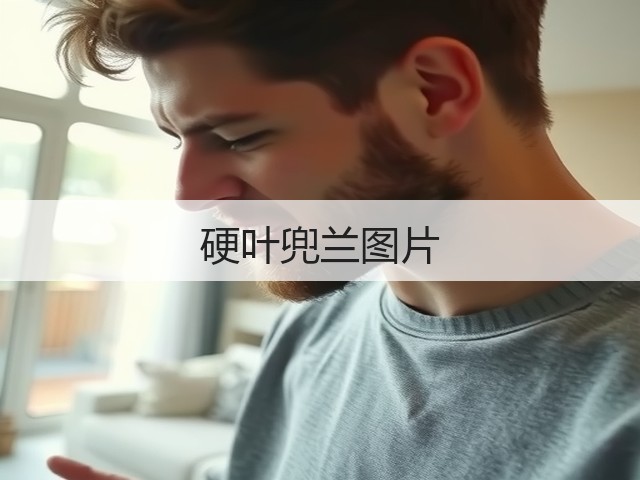 硬叶兜兰图片 硬叶兜兰图片