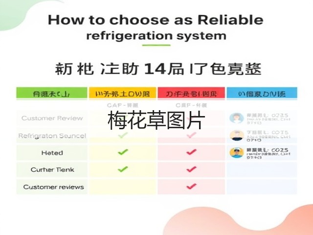梅花草图片