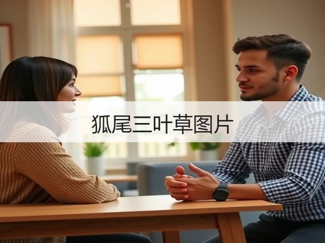 狐尾三叶草图片 狐尾三叶草图片
