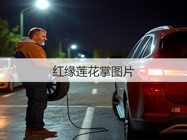 红缘莲花掌图片 红缘莲花掌图片