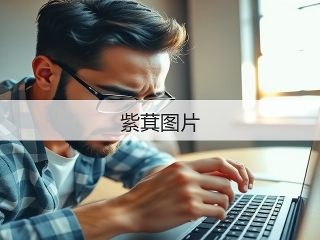 紫萁图片
