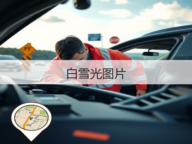 白雪光图片