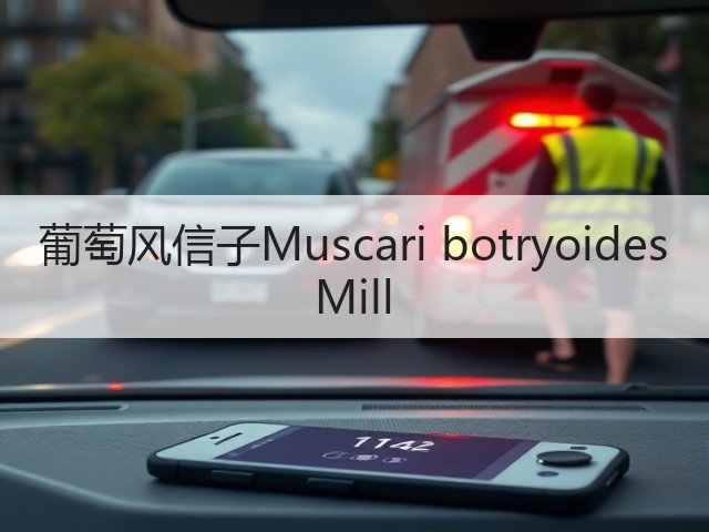 葡萄风信子Muscari botryoides Mill 葡萄风信子Muscari botryoides Mill