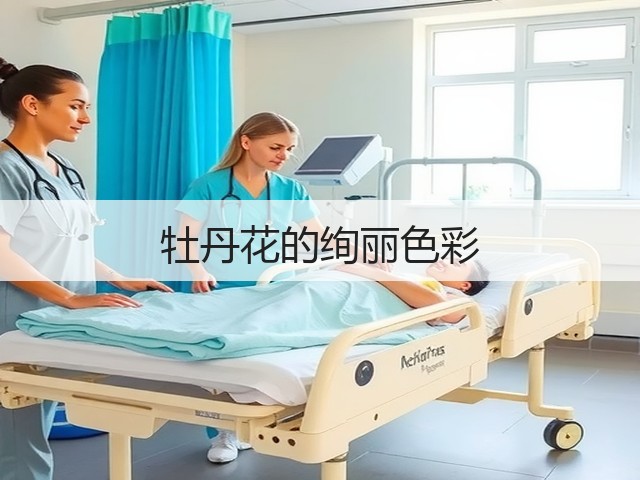 牡丹花的绚丽色彩 牡丹花的绚丽色彩