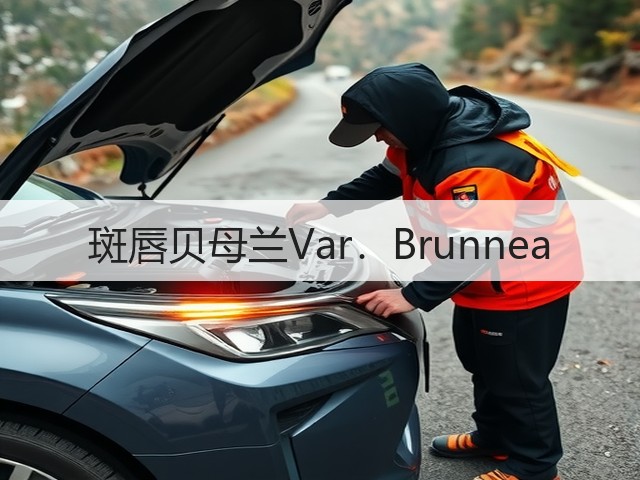 斑唇贝母兰Var．Brunnea