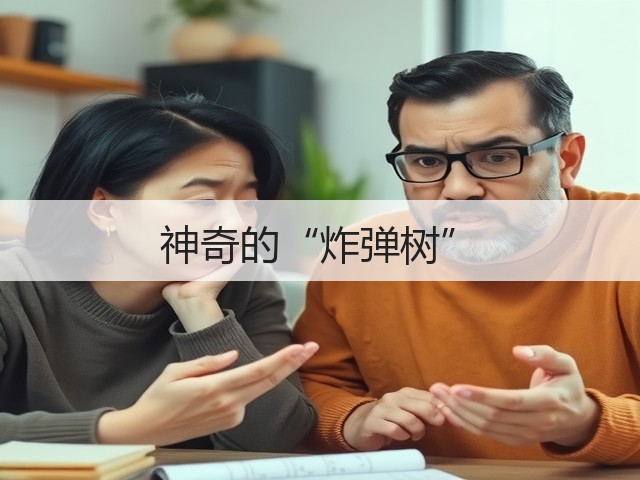 神奇的“炸弹树” 神奇的“炸弹树”