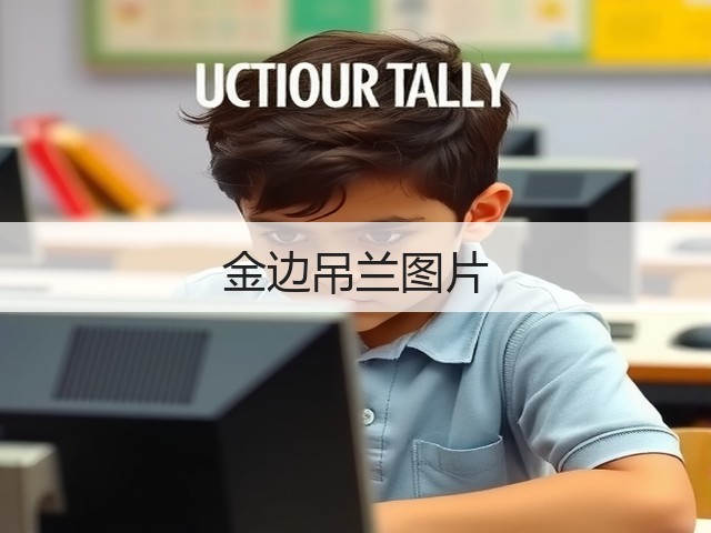金边吊兰图片 金边吊兰图片