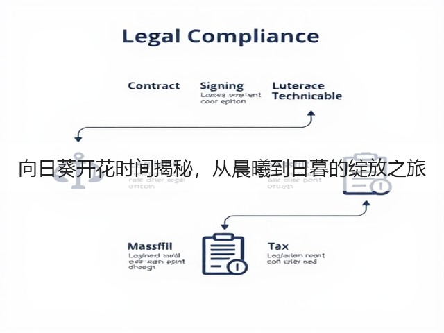 向日葵开花时间揭秘，从晨曦到日暮的绽放之旅