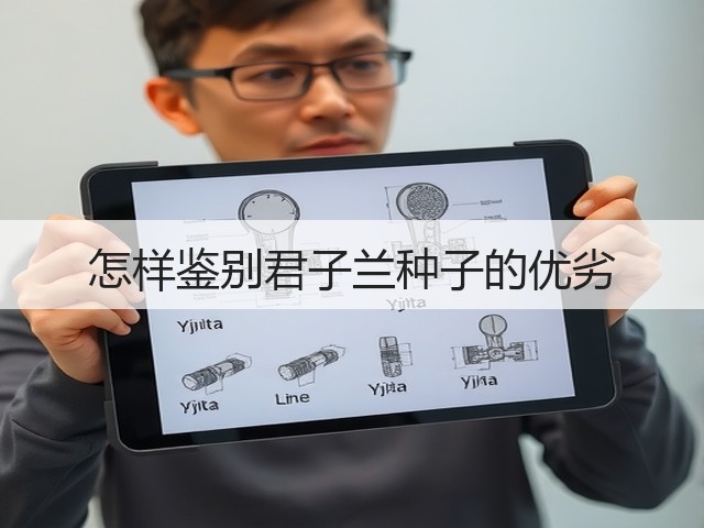 怎样鉴别君子兰种子的优劣