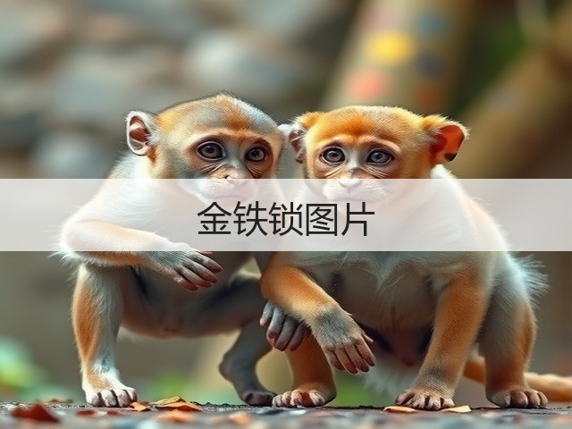 金铁锁图片 金铁锁图片