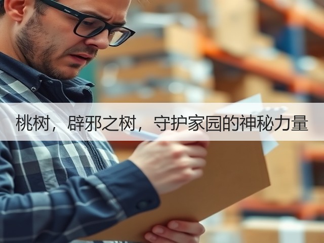 桃树,辟邪之树,守护家园的神秘力量 桃树,辟邪之树,守护家园的神秘力量