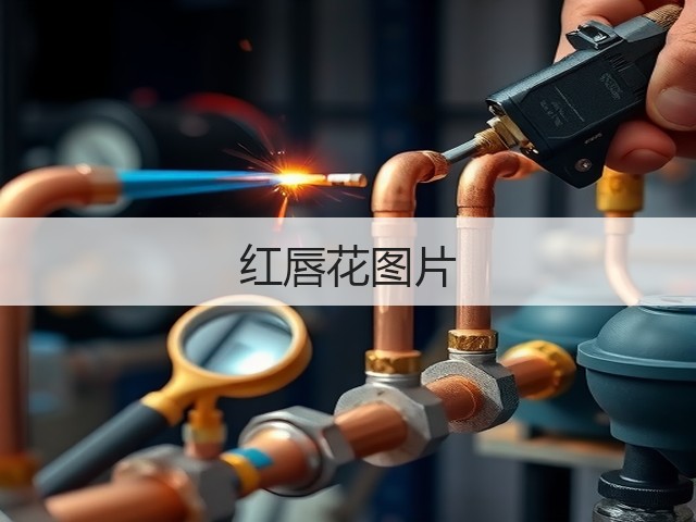 红唇花图片 红唇花图片