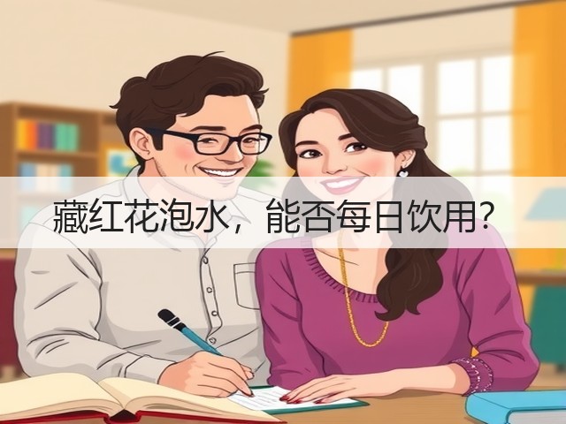 藏红花泡水，能否每日饮用？