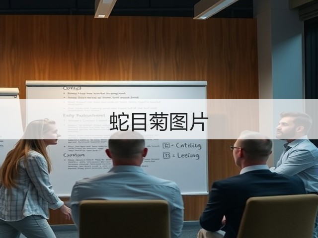 蛇目菊图片