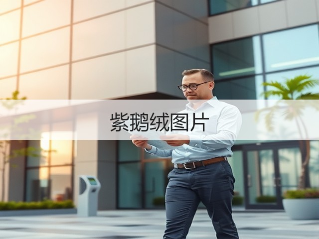 紫鹅绒图片 紫鹅绒图片