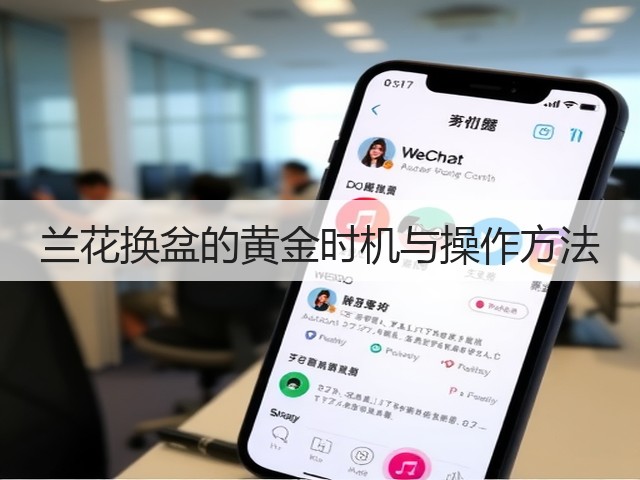 兰花换盆的黄金时机与操作方法