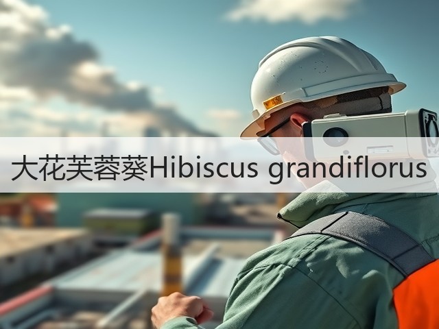 大花芙蓉葵Hibiscus grandiflorus 大花芙蓉葵Hibiscus grandiflorus