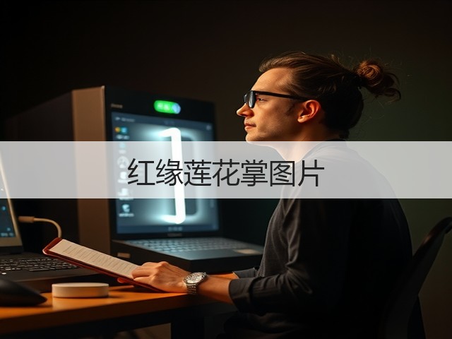 红缘莲花掌图片 红缘莲花掌图片