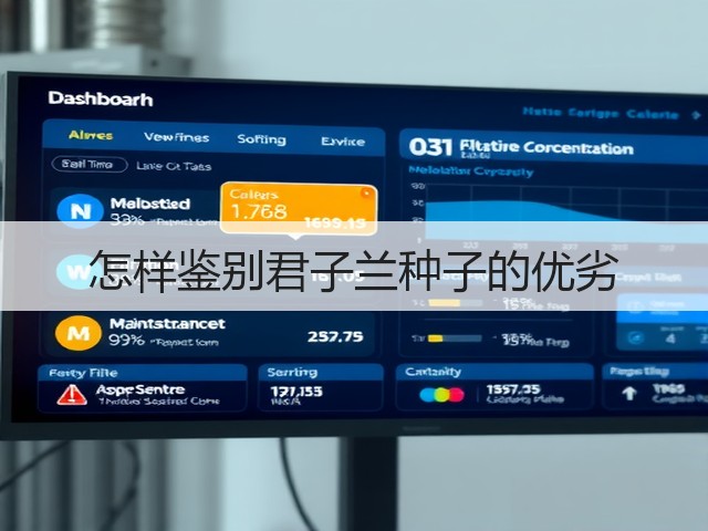 怎样鉴别君子兰种子的优劣