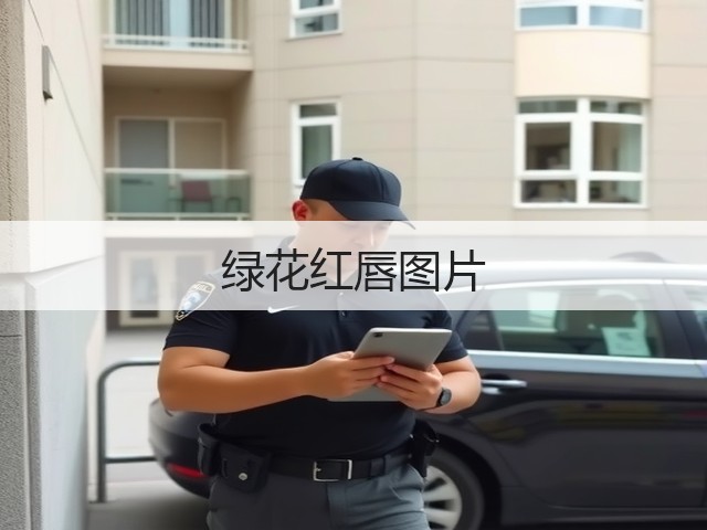 绿花红唇图片 绿花红唇图片