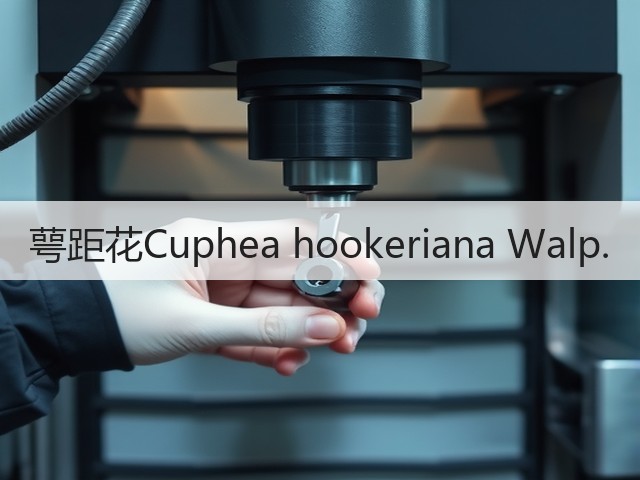 萼距花Cuphea hookeriana Walp. 萼距花Cuphea hookeriana Walp.