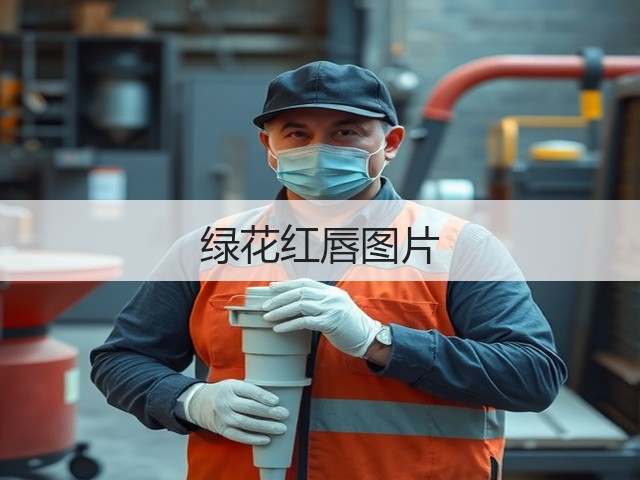 绿花红唇图片 绿花红唇图片