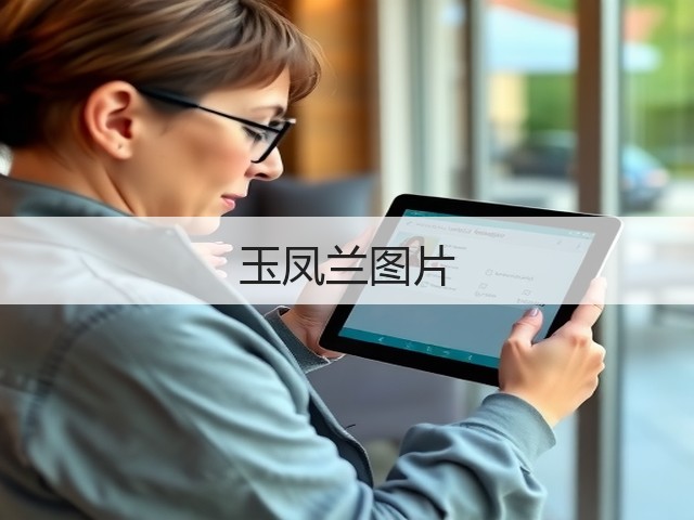 玉凤兰图片 玉凤兰图片