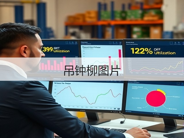 吊钟柳图片
