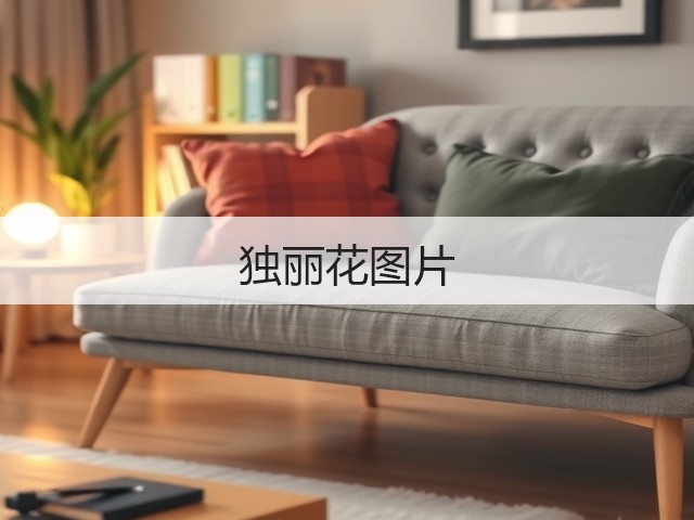 独丽花图片